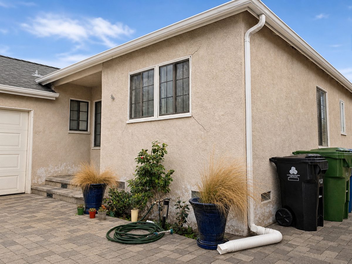Before: Old windows in Torrance