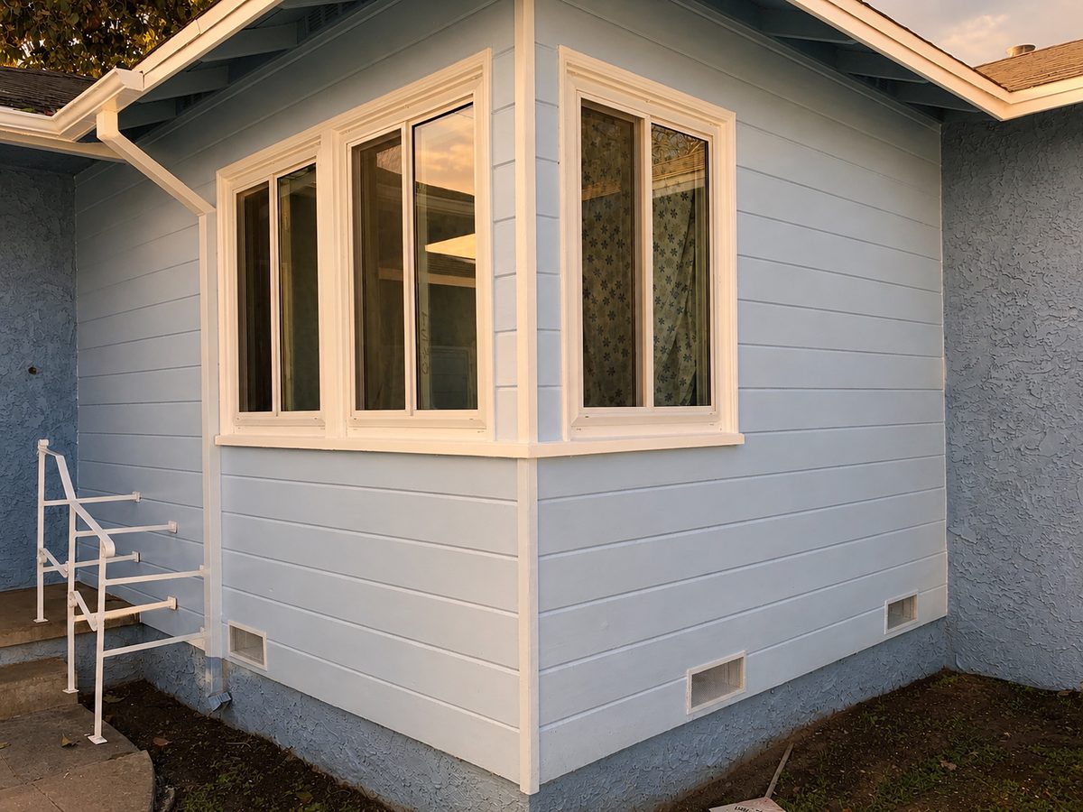 After: New windows and paint in Pico Rivera