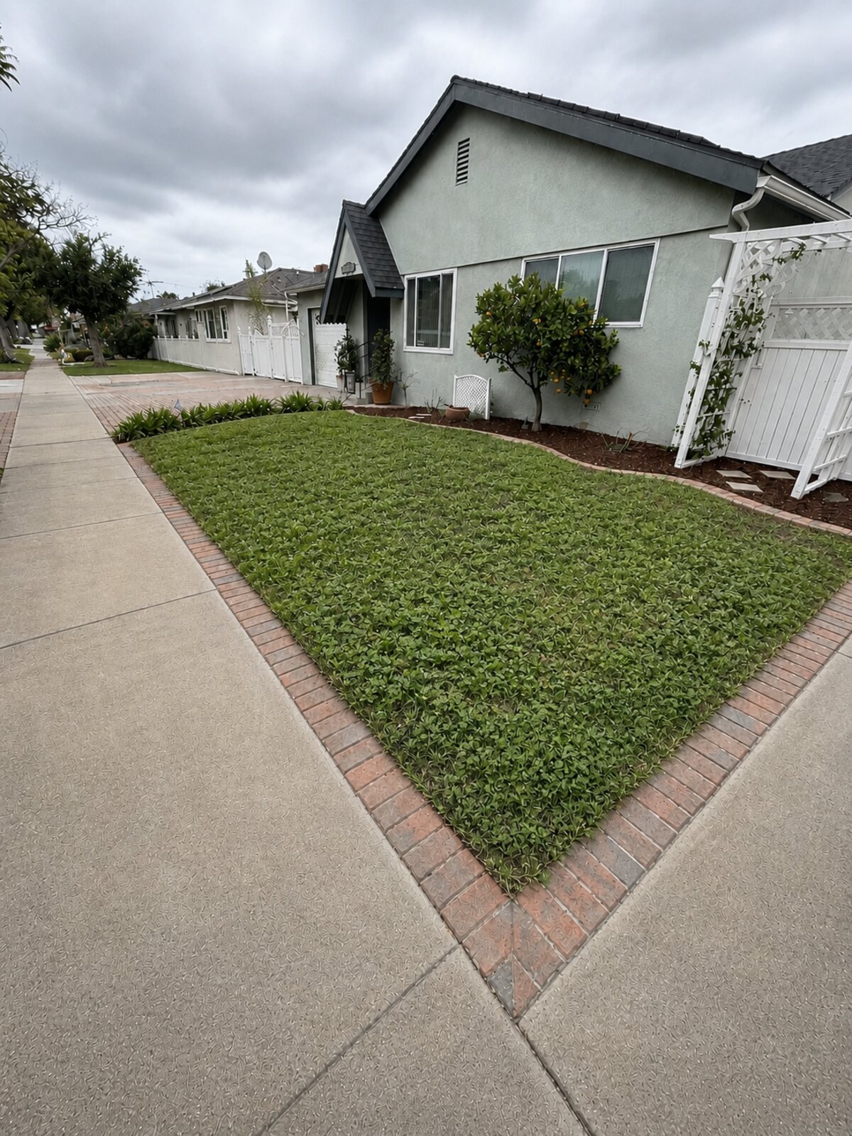 Before: Original site in Norwalk