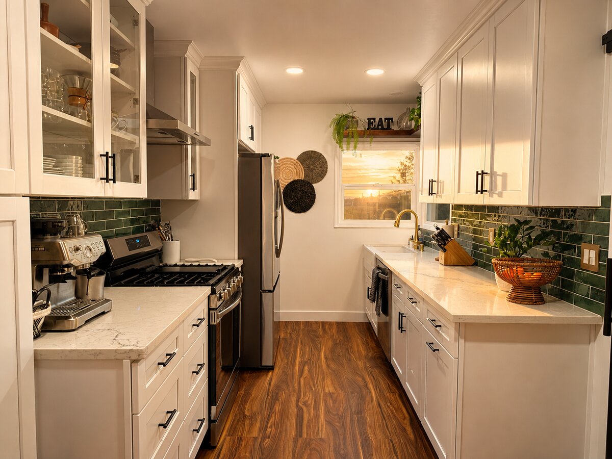 After: Completed remodel in Lakewood