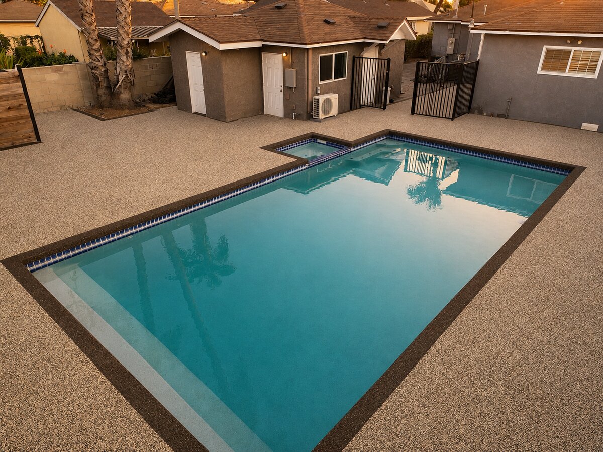 After: Finished outdoor work in Compton