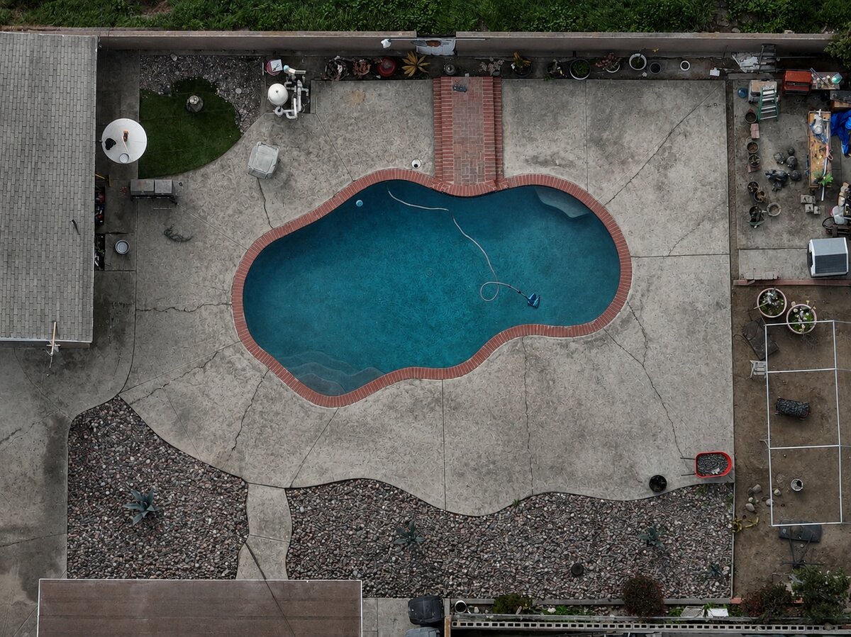 Before: Original site in Bellflower