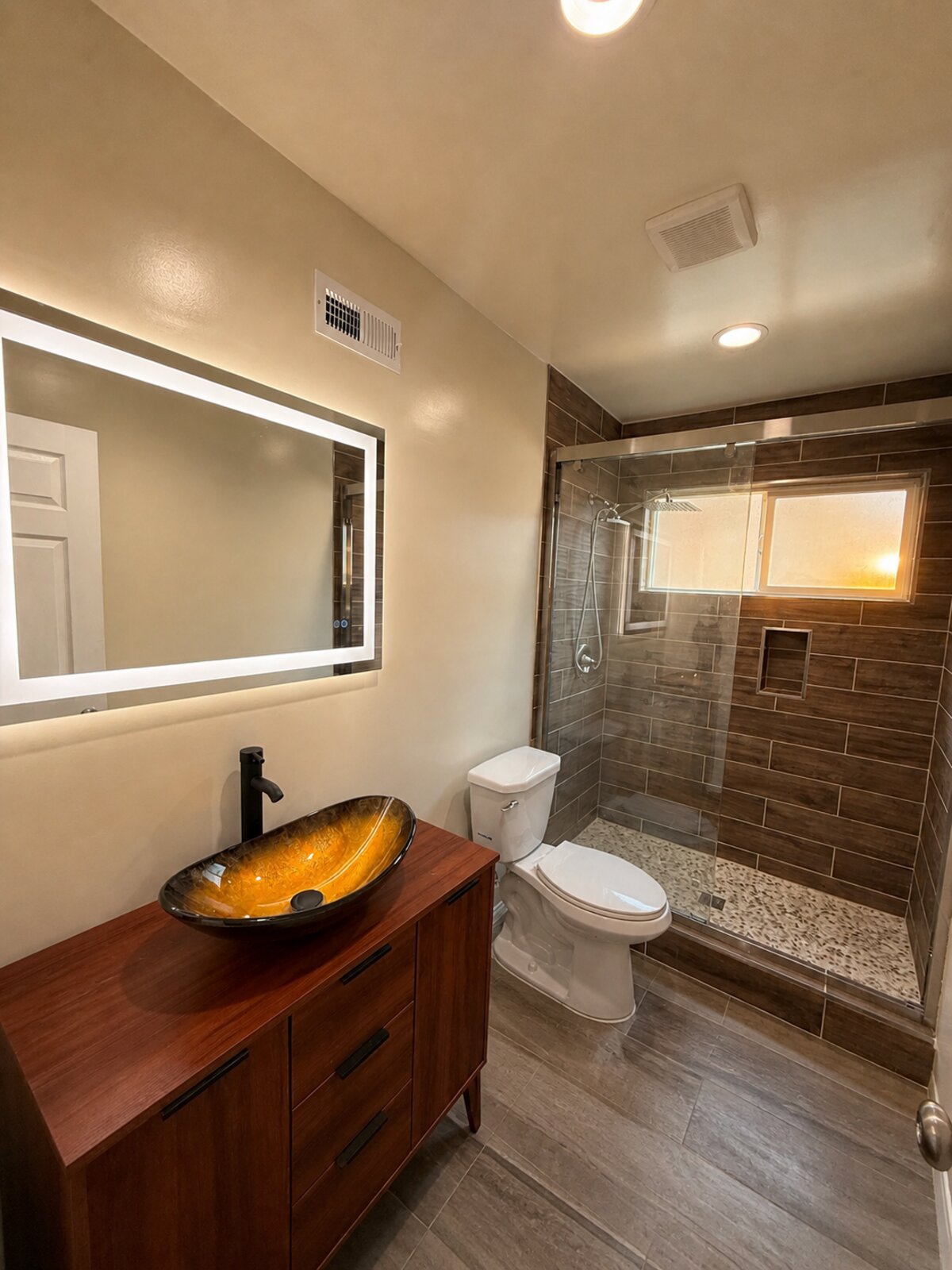 After: Completed remodel in Carson
