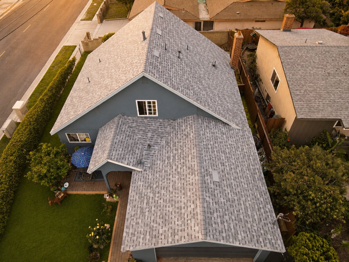 After: New roof in Carson