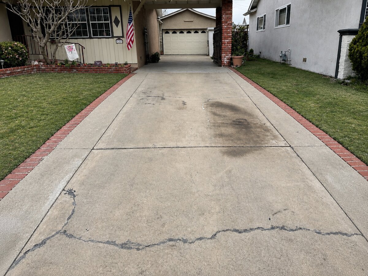 Before: Original site in Bellflower
