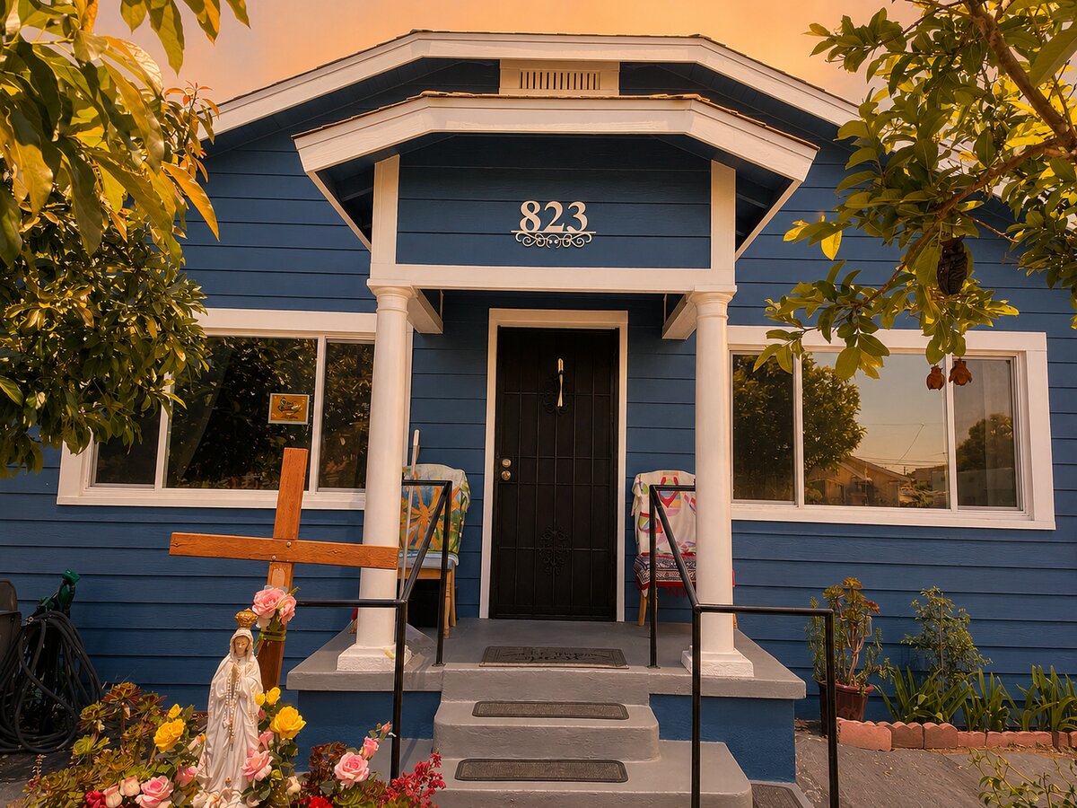 After: New energy-efficient windows in Los Angeles