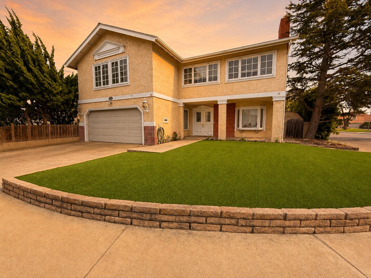After: Finished outdoor work in Seal Beach