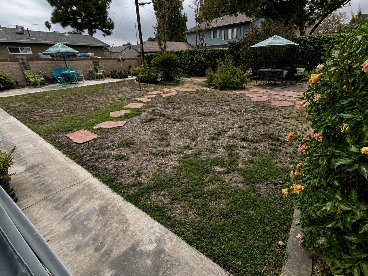 Before: Original site in Norwalk