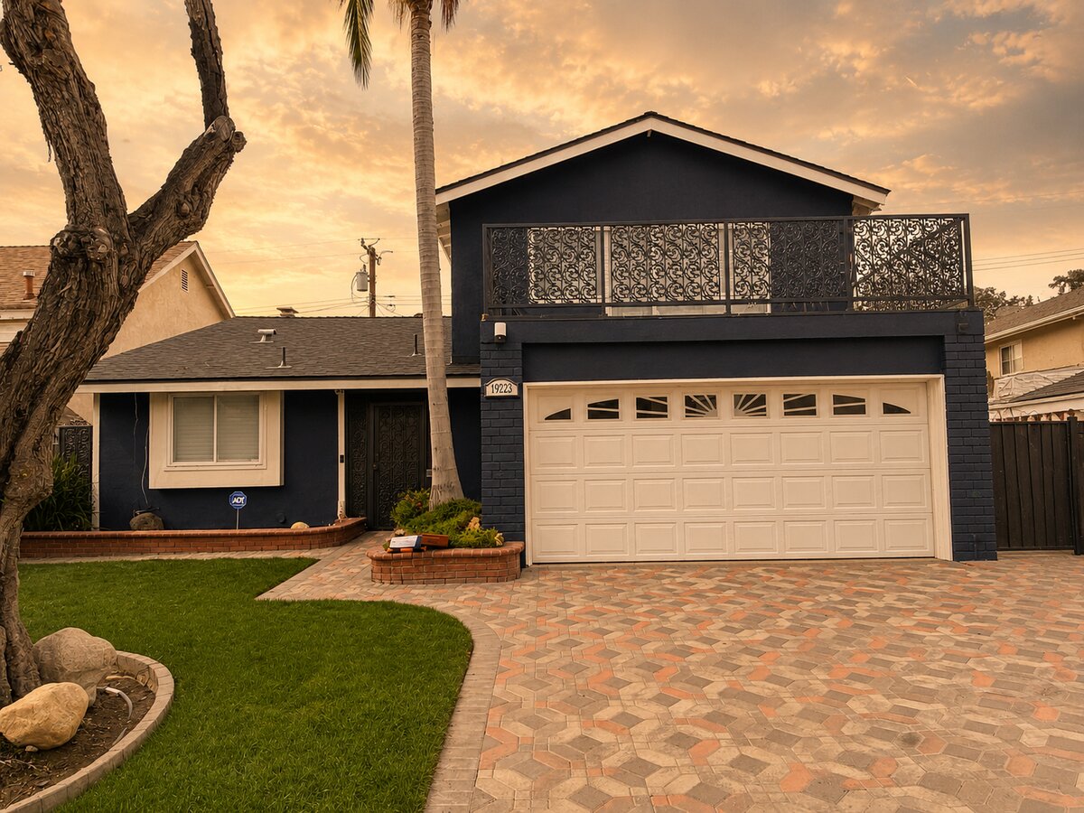 After: Fresh repaint in Carson