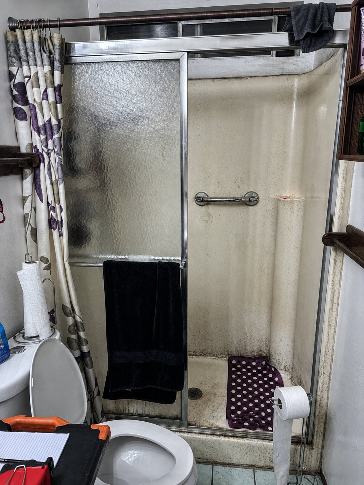 Before: Original interior in Carson