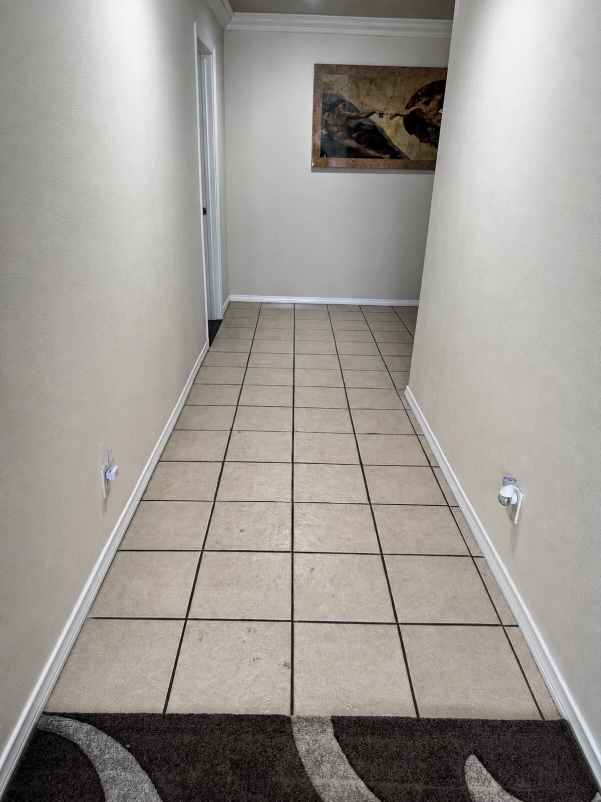 Before: Original interior in Carson