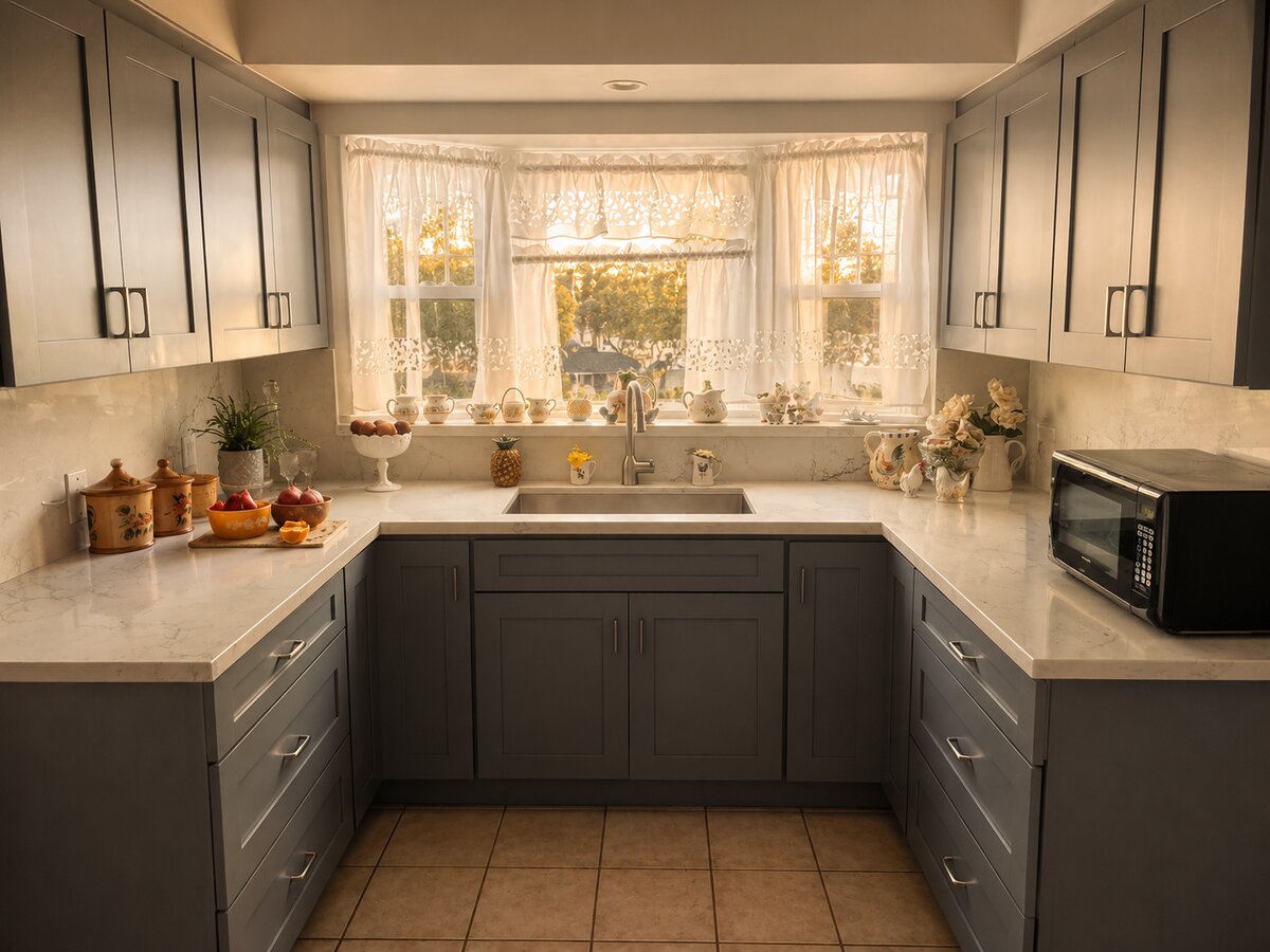After: Completed remodel in Wilmington