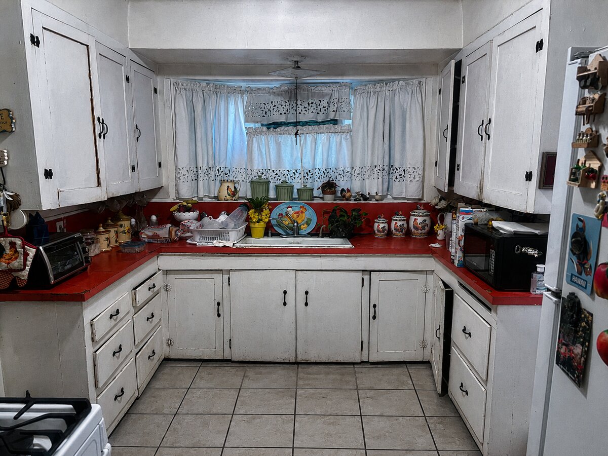 Before: Original interior in Wilmington